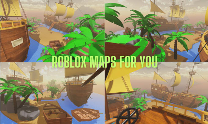 Gig Preview - Make quality roblox simulator maps