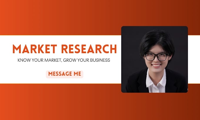 Bestseller - do market research in vietnam for your market and product