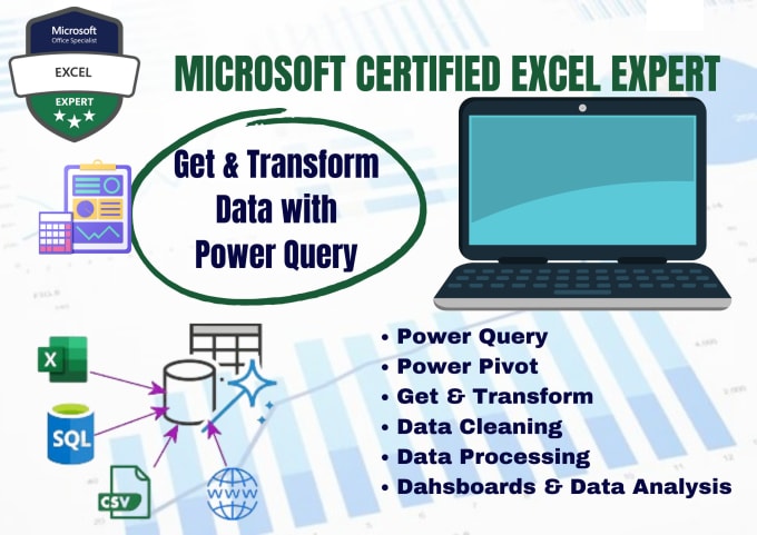 Bestseller - do data transformations using excel power query and power pivot