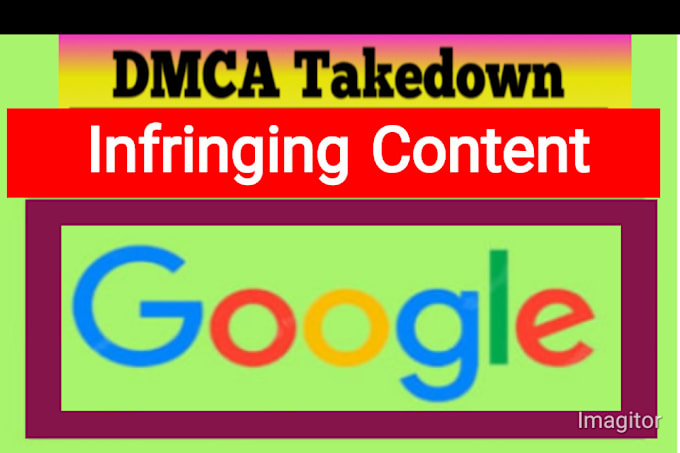 Bestseller - send dmca takedown request to remove infringing content from google