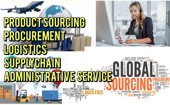 Gig Preview - Do administrative support, product sourcing, efficient logistics management