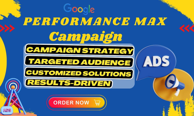 Gig Preview - Setup and manage google ads adwords ppc performance max campaign