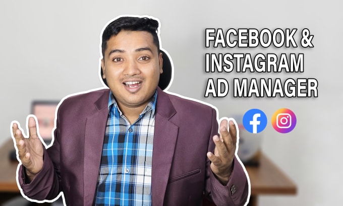 Gig Preview - Run facebook ads campaign, marketing, advertising, fb and instagram ad manager