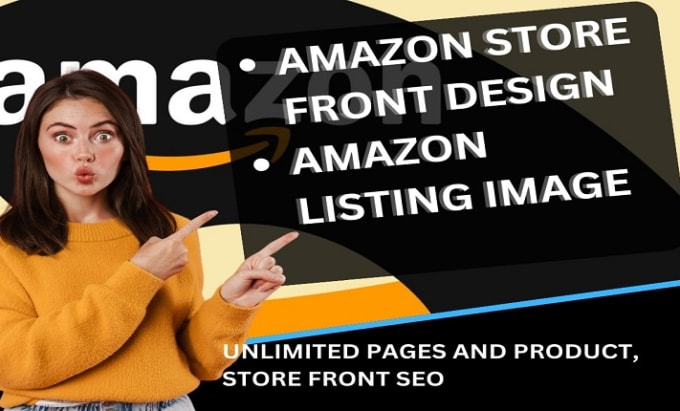 Gig Preview - Edit revamp amazon storefront design, brand amazon store setup