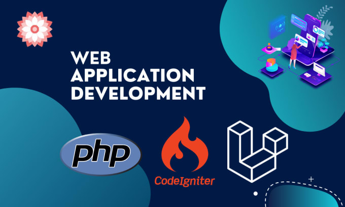 Gig Preview - Do custom PHP, codeigniter and laravel software development