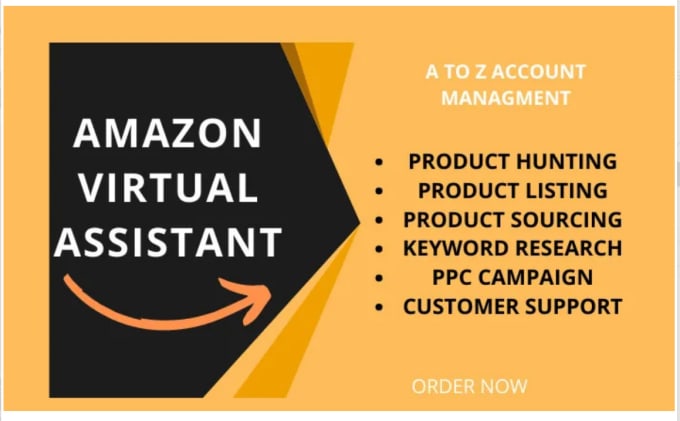 Gig Preview - Be your professional seller central virtual assistant, amazon VA