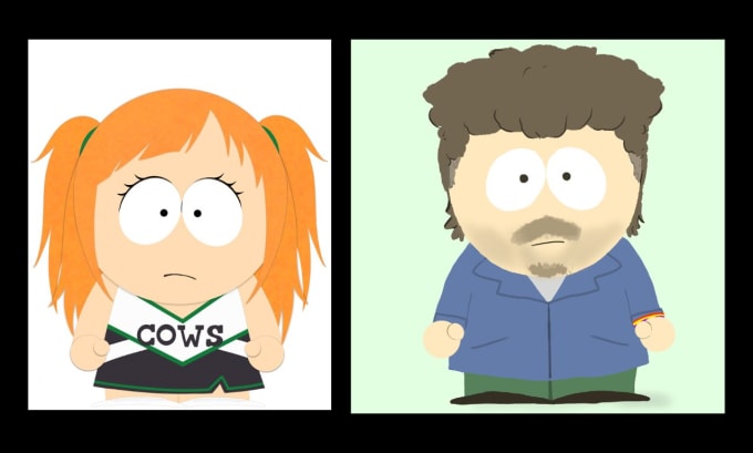 Gig Preview - Make you any 2d animation in south park style, south park animation