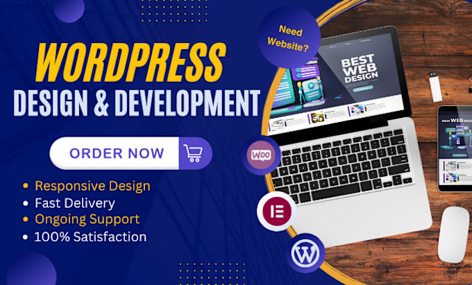 Bestseller - create responsive wordpress websites and ecommerce store