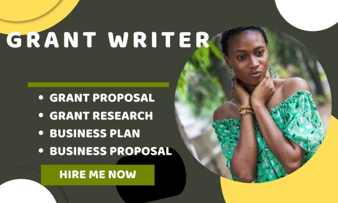 Gig Preview - Grant proposal writing, apply for grant, grant research, nonprofit grant writer