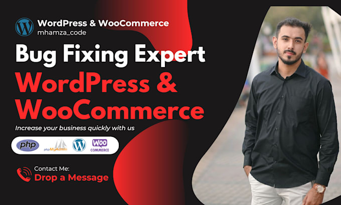 Gig Preview - Fix woocommerce issues, errors, and bugs as a woocommerce expert