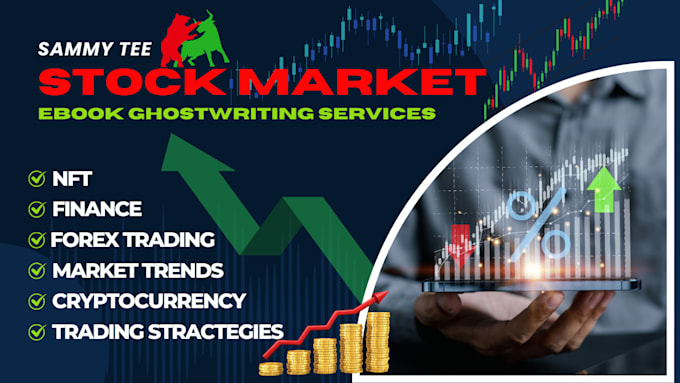 Gig Preview - Write your stock market, cryptocurrency, forex trading ebook and online course