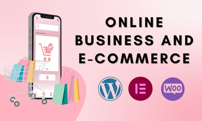 Gig Preview - Create ecommerce website, online store woocommerce