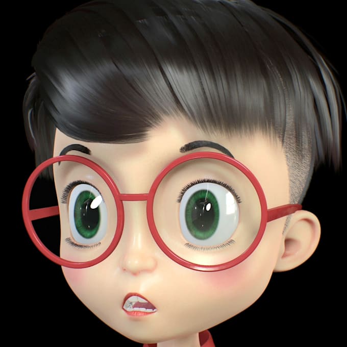 Gig Preview - 3d character modelling 3d character animation 3d cartoon character 3d design