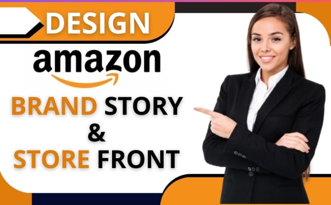 Gig Preview - Create a professional amazon storefront and brand story