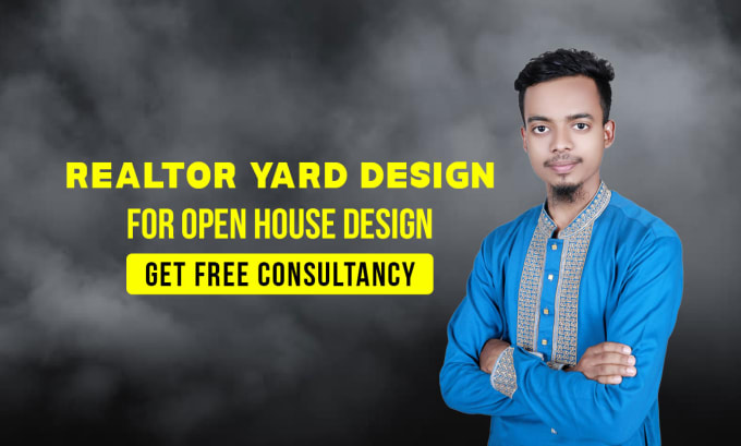 Gig Preview - Do real estate agent yard rider lawn sign and street sign design