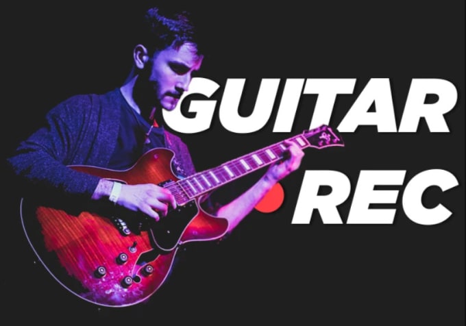 Gig Preview - Record the pop rock guitar of your dreams