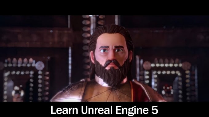 Gig Preview - Teach you how to use unreal engine for animation and games