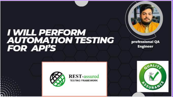 Gig Preview - Do the api automation testing with rest assured