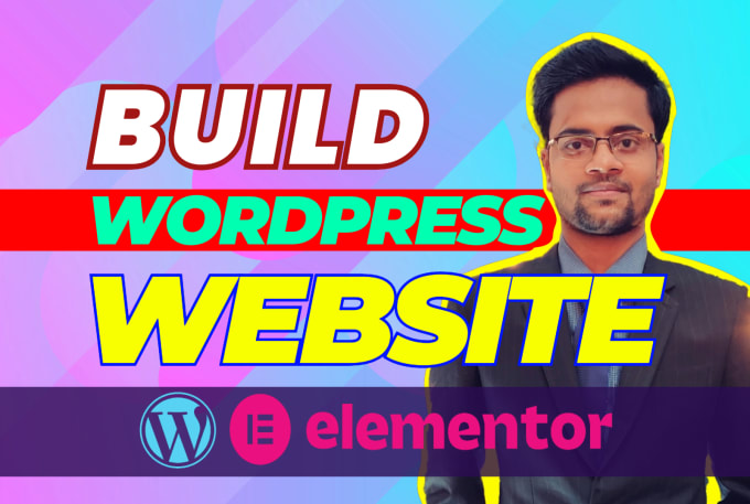 Gig Preview - Build, revamp or fix your wordpress elementor website