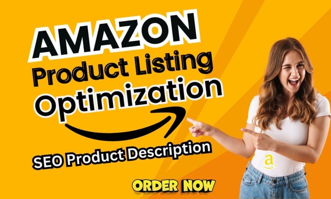 Gig Preview - Write amazon product descriptions with SEO amazon listing optimization