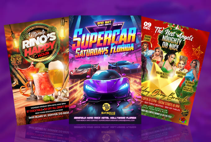 Bestseller - nice, party flyer, dj, hip hop, sport, club, event flyer design, product flyer