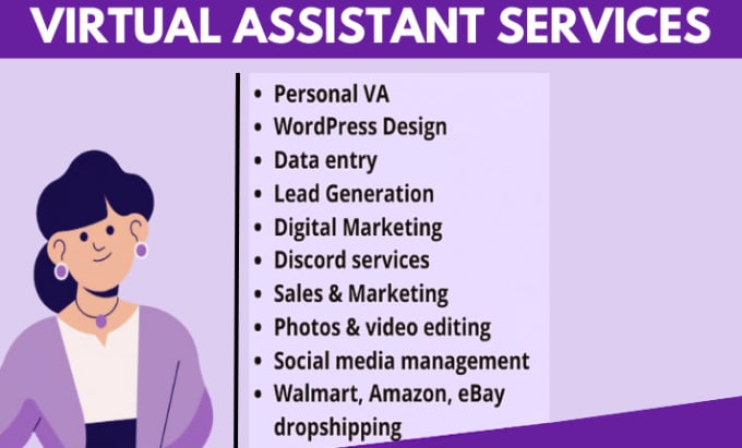 Gig Preview - Be your personal virtual assistant