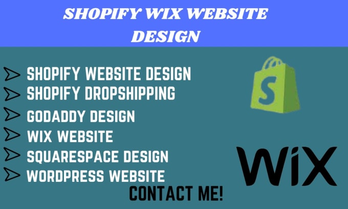 Bestseller - redesign design wix website design redesign wix website