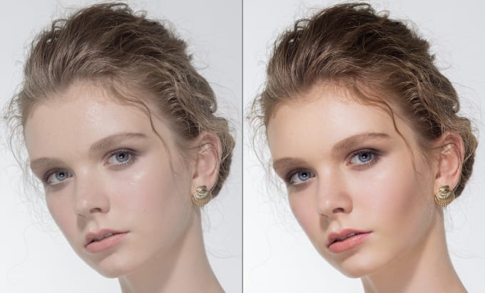 Gig Preview - Do a high end skin retouching for portraits and fashion