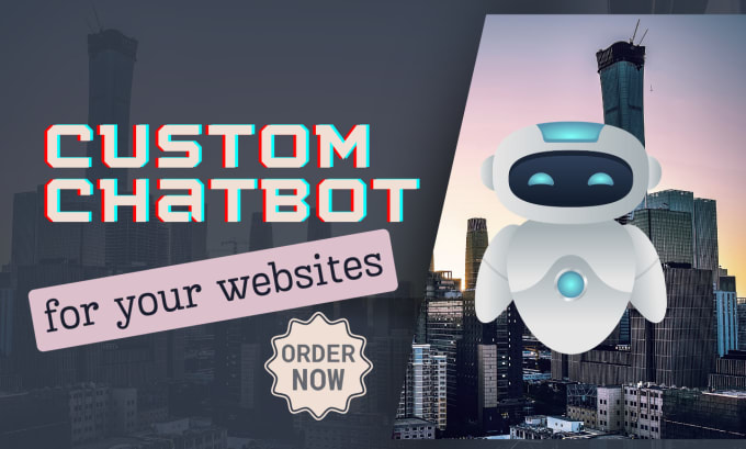 Gig Preview - Create a custom website chatbot, ecommerce ai chatbot, wordpress chatbot