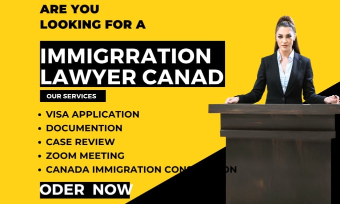 Gig Preview - Be your online lawyer for canada immigration matters