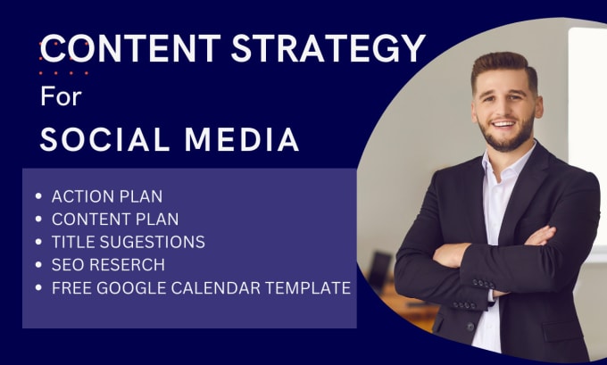 Gig Preview - Boost your social media with content plan