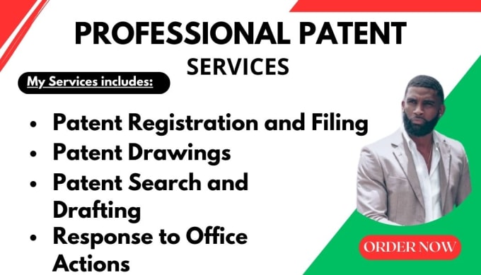 Gig Preview - Safeguard your inventions with patent registration