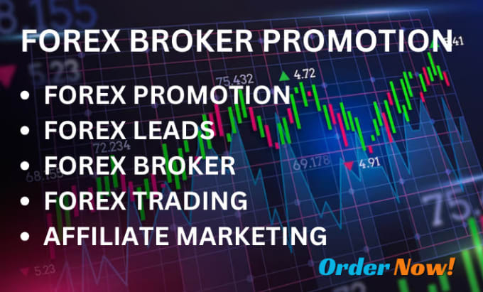 Gig Preview - Do forex broker promotion forex leads and recruit investors with traders