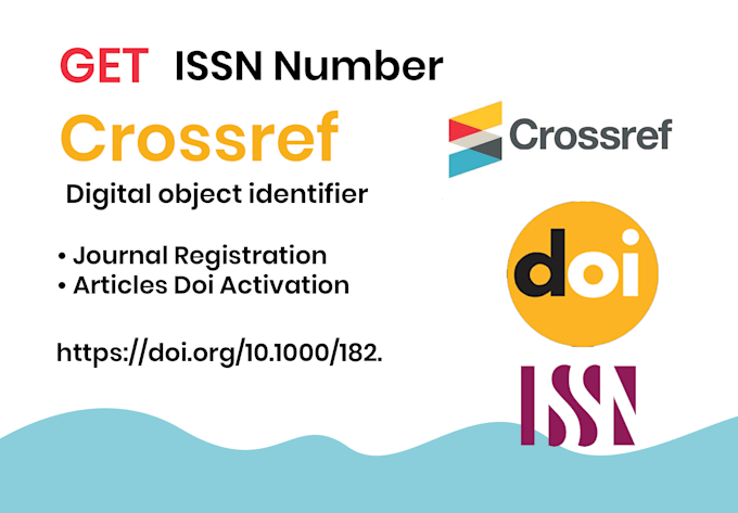 Gig Preview - Provide digital object identifier doi and issn number