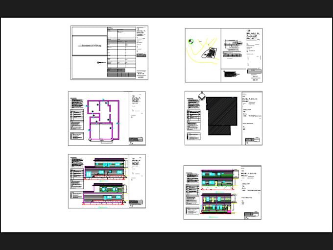 Bestseller - draw architectural and construction drawings for city permit