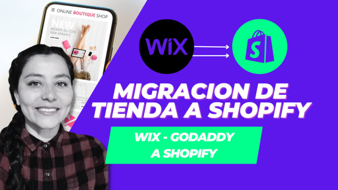 Gig Preview - Migrate your store to shopify your online store will be ready to sell