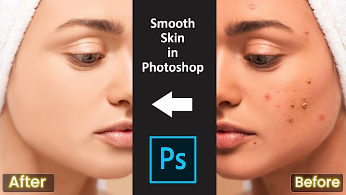 Gig Preview - Skin smoothing and color correction