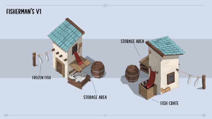 Gig Preview - Create isometric game art for you