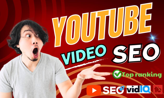 Gig Preview - Do best video seo expert vidiq and by tubebuddy