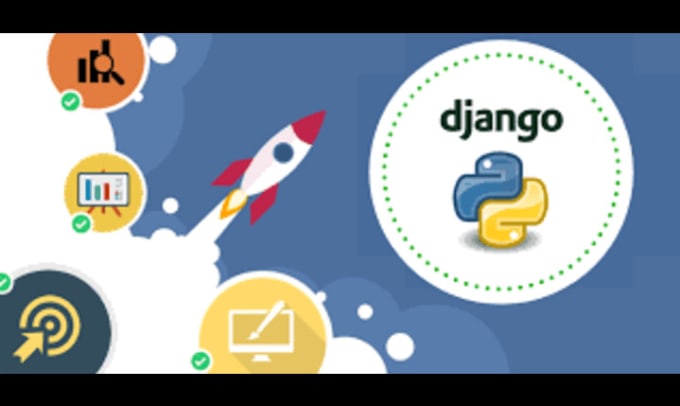 Gig Preview - Supercharge, website with expert django development