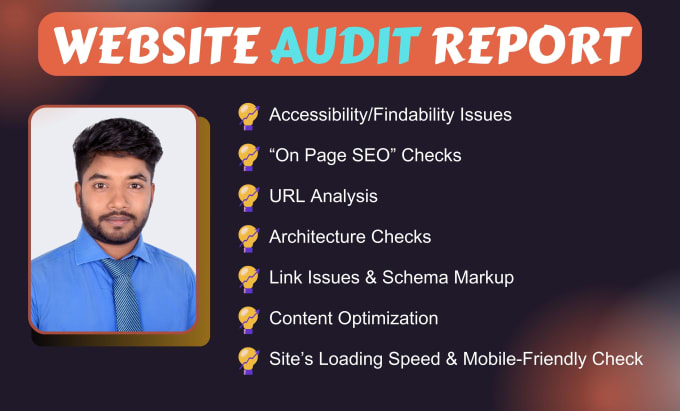 Gig Preview - Do your website audit to make it SEO friendly