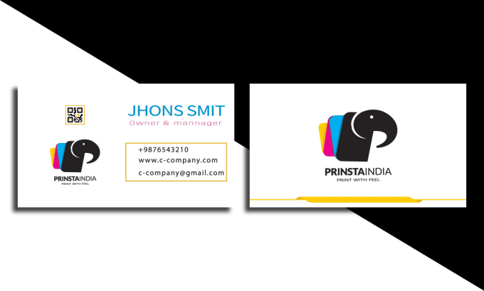 Gig Preview - Provide professional business cards and stationery services