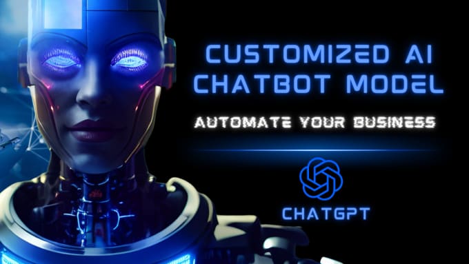 Gig Preview - Create a custom ai chatbot for your business