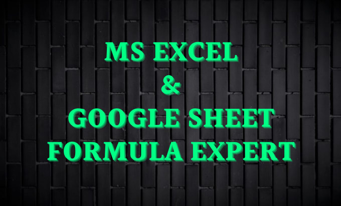 Bestseller - create and fix excel and google sheets formula and macro