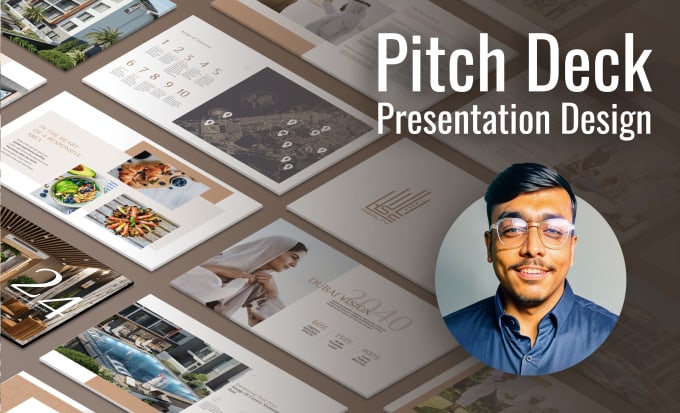 Gig Preview - Design pitch deck, and powerpoint presentation