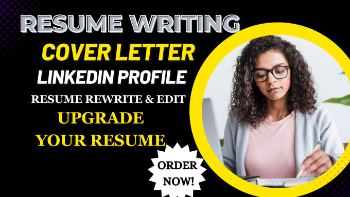 Bestseller - write professional resume, CV, cover letter optimize linkedin profile ats resume