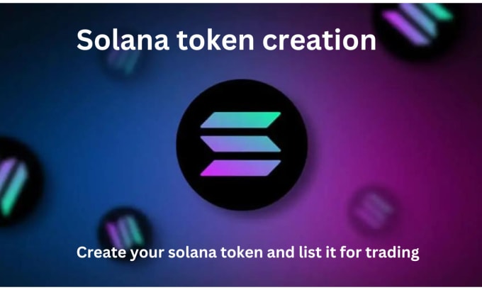 Gig Preview - Create a solana based spl token and list it for you