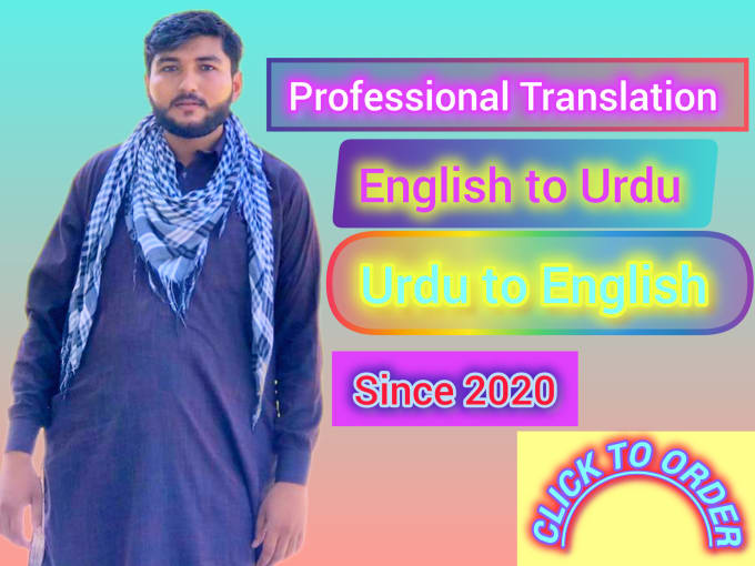 Bestseller - translate from english to urdu