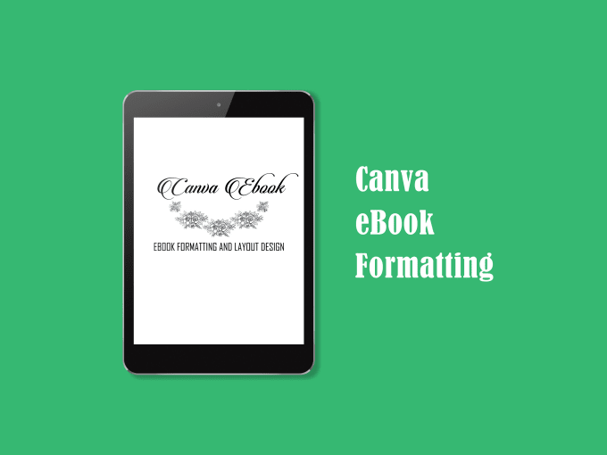 Gig Preview - Do canva ebook formatting and layout design