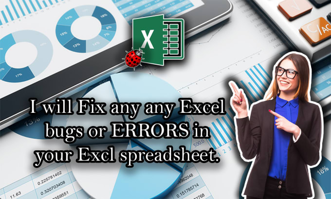 Gig Preview - Fix any excel formula bugs and errors in your excel spreadsheet